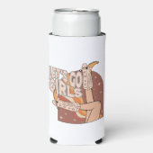 Retro Rodeo Junggeselinnen-Abschied Selters Dosenkühler (Seltzer Vorderseite)