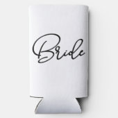 Retro Rodeo Junggeselinnen-Abschied Selters Dosenkühler (Rückseite)