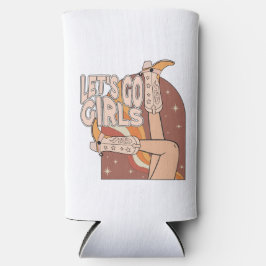 Retro Rodeo Junggeselinnen-Abschied Selters Dosenkühler