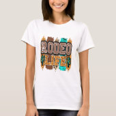 Retro Rodeo Life T-Shirt (Vorderseite)