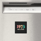 Retro Roe / Wade Roe / Wade Magnet (In Situ (Geschirrspüler))
