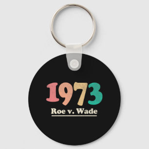 Retro Roe / Wade Roe / Wade Schlüsselanhänger