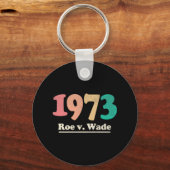 Retro Roe / Wade Roe / Wade Schlüsselanhänger (Vorderseite)