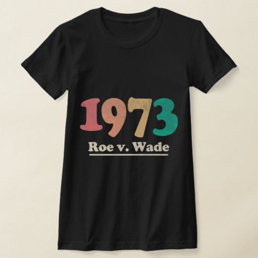 Retro Roe / Wade Roe / Wade T-Shirt (Ablage )