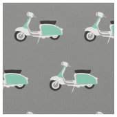Retro Roller Druckgewebe durch Rupert u. Mohnblume Stoff (Nahaufnahme)