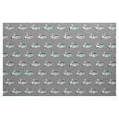 Retro Roller Druckgewebe durch Rupert u. Mohnblume Stoff (Fat Quarter (45,7 x 55,9 cm))