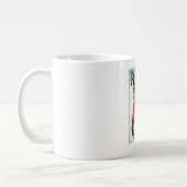Retro Roller Kaffeetasse (Links)