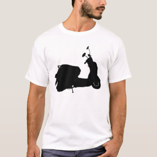 Retro Roller-Silhouette-T - Shirt