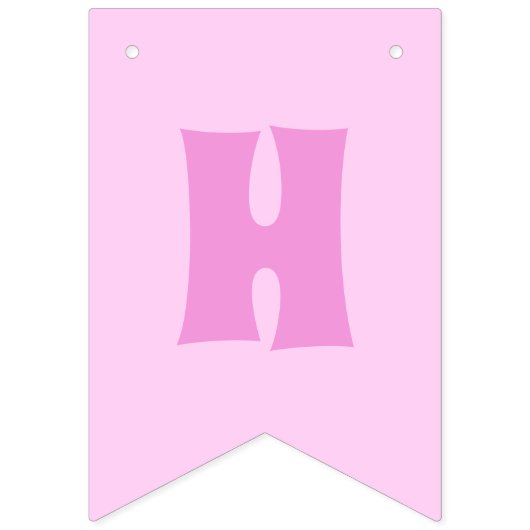 Retro-Roller-Skate Wimpelkette (Zweite Fahne)