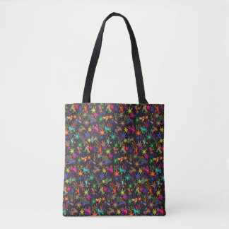 Retro-Roller-Skatebahn Tasche