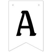 Retro Roller Skaten Birthday Banner (Dritte Fahne)