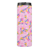 Retro Roller Skaten Thermosbecher (Rückseite)