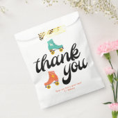 Retro Roller Skaten Vielen Dank für Ihr Interesse Geschenktütchen (Versiegelt)