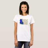 Retro Roller T-Shirt (Vorne ganz)