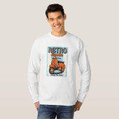Retro-Roller T-Shirt (Vorne ganz)