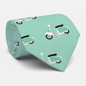 Retro-Rollerhalsbinde Krawatte (Gerollt)