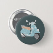 Retro-Rollerknopf Button (Vorne & Hinten)