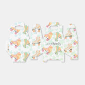 Retro Rollerskating Geburtstags-Skate Sternenmuste Geschenkschachtel (Ungefaltet)