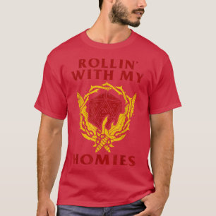 Retro Rolling with my Home Vintag Styles Music T-Shirt