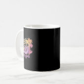 Retro-Rollschuhe - 80er Vibes Aufkleber8 Kaffeetasse (Vorderseite Links)