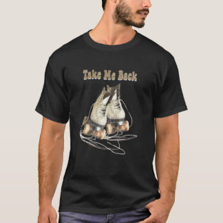 Retro-Rollschuhlaufen Vintage-Erinnerungen T-Shirt