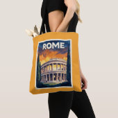 Retro-Rom-Reiseplakat Tasche (Von Nahem)