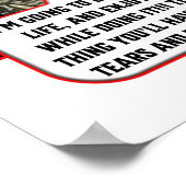 Retro Romance - Drama Queen - Poster (Ecke)