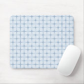 Retro Romance Mousepad, blau Mousepad (Mit Mouse)
