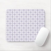 Retro Romance Mousepad, Lila Mousepad (Mit Mouse)