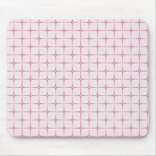 Retro Romance Mousepad, rosa Mousepad
