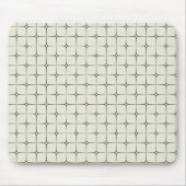 Retro Romance Mousepad, schwarz Mousepad (Vorne)