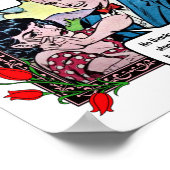 Retro Romance - Sag einfach Nein - Poster (Ecke)