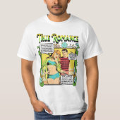Retro Romance - True Romance - Men's T - Shirt (Vorderseite)