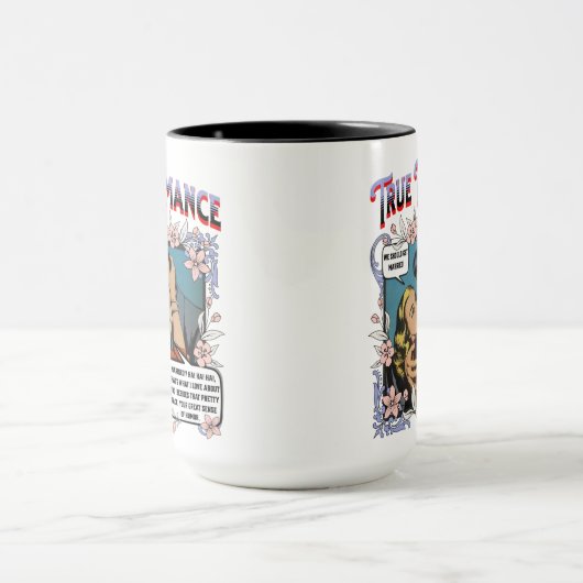 Retro Romance - True Romance - Tasse (Zentrum)