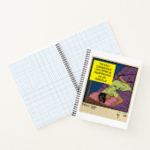 Retro-Romantik Vintage-Comic: Kissen-Gesprächs-Des Notizblock (Innenseite)