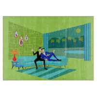 Retro-Romantische Gay-Coupé