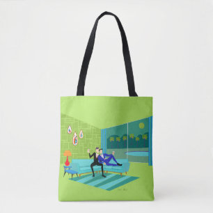 Retro-romantische Schwule-Tasche Tasche
