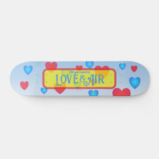 Retro Romantische Y2K-Ästhetik  Skateboard
