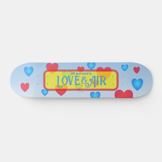 Retro Romantische Y2K-Ästhetik Skateboard (Horizontal)