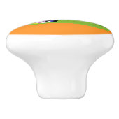 Retro Romantischer Abend Coupe Keramik Pull Keramikknauf (Seitenansicht)