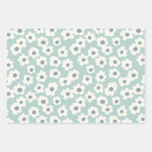 Retro romantisches, blumennahtloses Muster