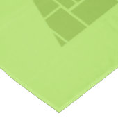 Retro Romantisches Gay Couple Tablett Tischdecke (Schrägansicht)