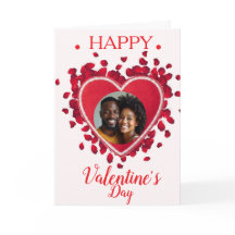 Retro-romantisches gesticktes Herz- und Rosenblüte