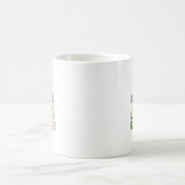 Retro Röntgen Tech Halloween Ghost Radiology Ghost Kaffeetasse (Mittel)