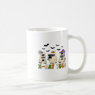 Retro Röntgen Tech Halloween Ghost Radiology Ghost Kaffeetasse