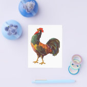 Retro Rooster Art Custom Flyer (Einzeln)