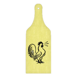 RETRO-ROOSTER-SCHNITTSTELLE SCHNEIDEBRETT