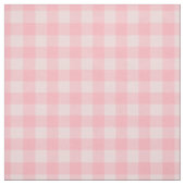 Retro rosa Gingham-karierter Muster-Hintergrund Stoff (Muster)