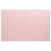 Retro rosa Gingham-karierter Muster-Hintergrund Stoff (Fat Quarter (45,7 x 55,9 cm))