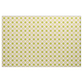 Retro Rosa Grüne Kreise Muster Stoff (Fat Quarter (45,7 x 55,9 cm))
